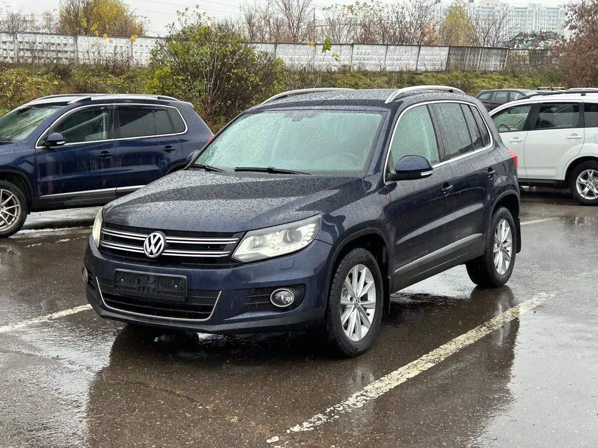 Volkswagen Tiguan 2013 Sport & Style