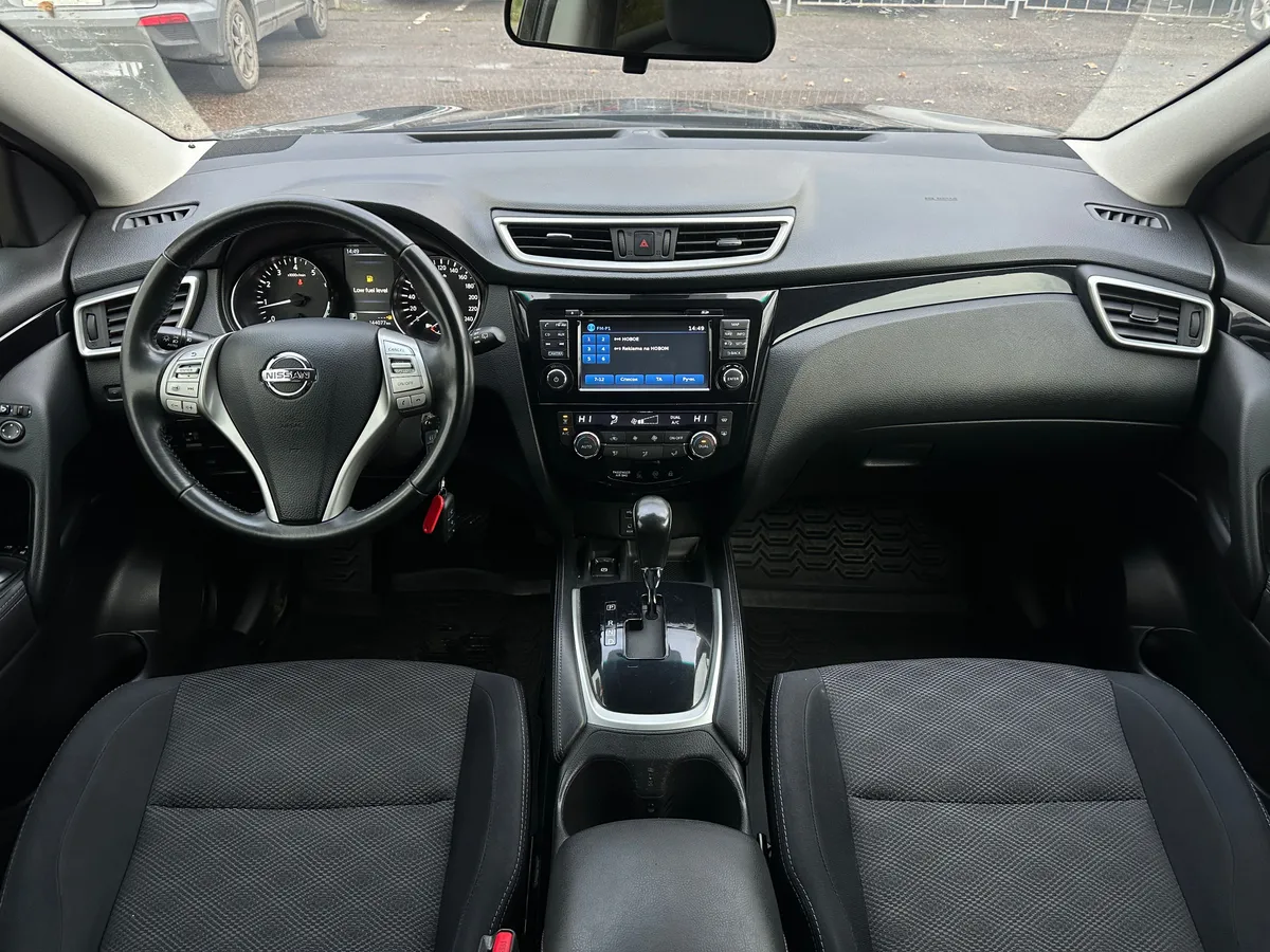 Nissan Qashqai 2014 LE