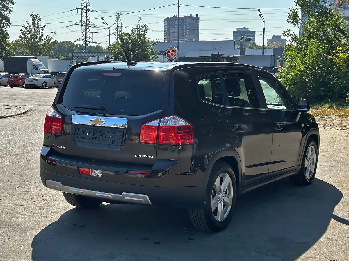 Chevrolet Orlando 2013 LTZ(1QR75MPK1)