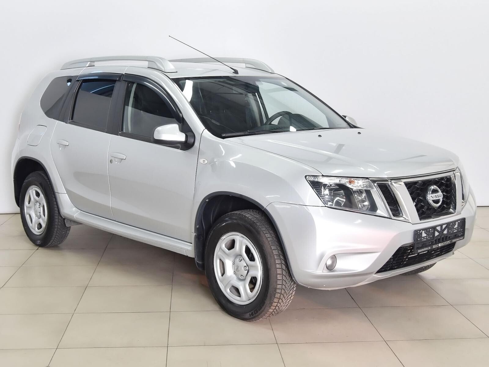 Nissan Terrano 2017