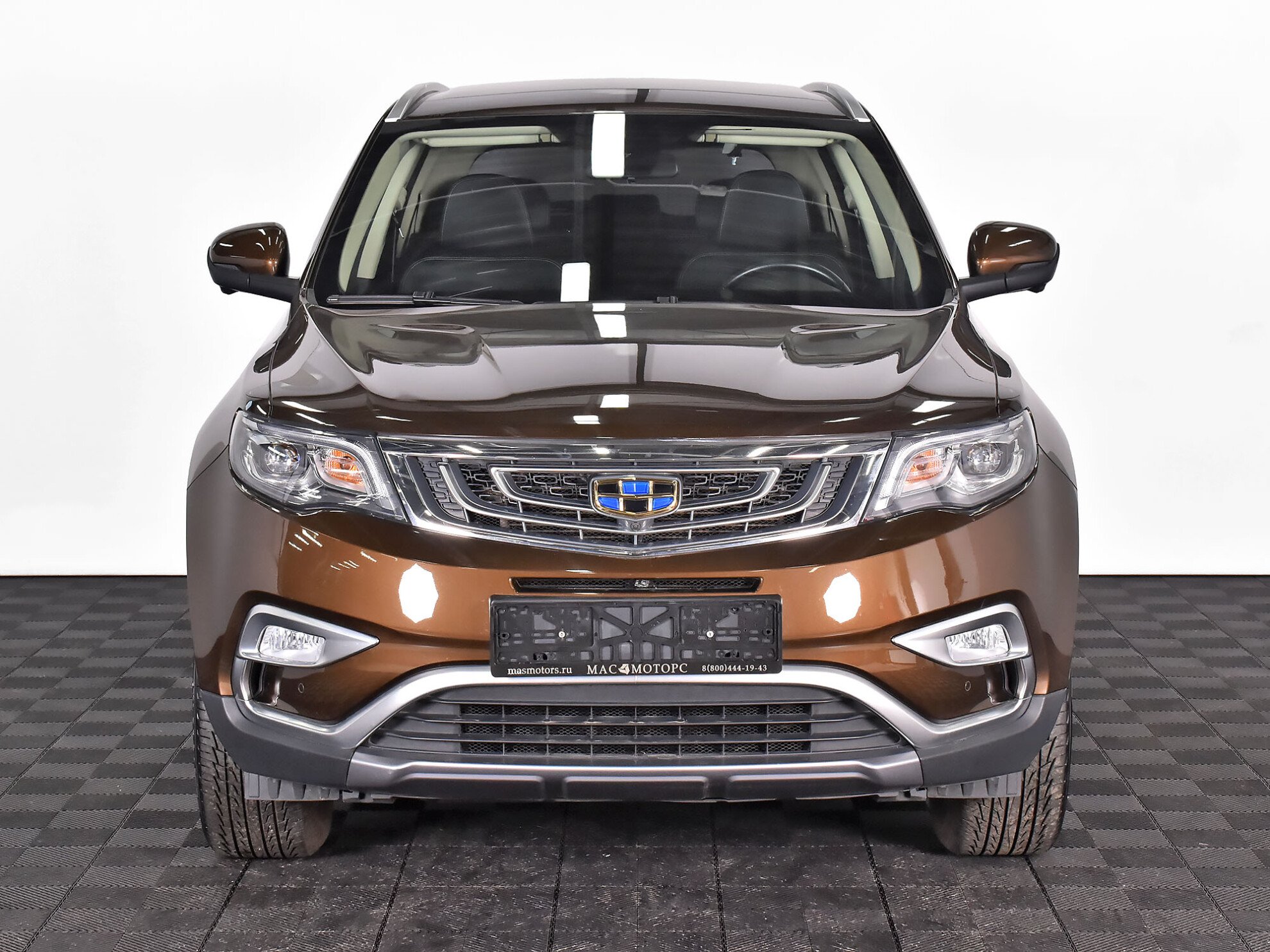 Geely Atlas 2020 Люкс + Yandex Auto