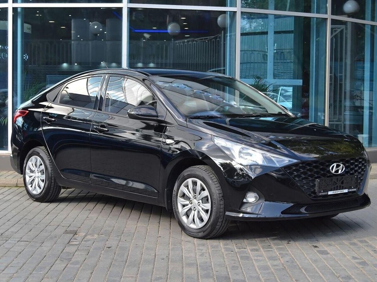 Hyundai Solaris 2020