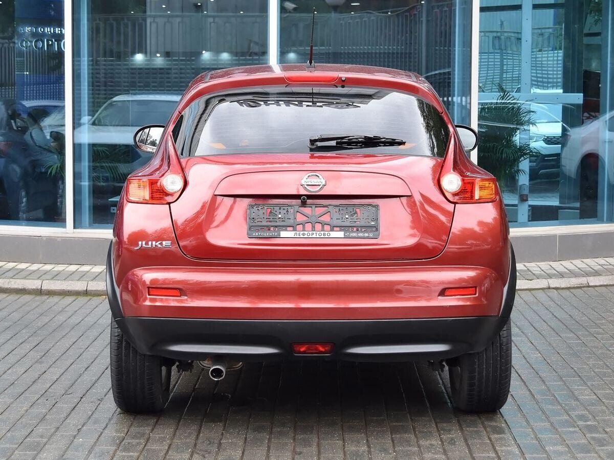 Nissan Juke 2011
