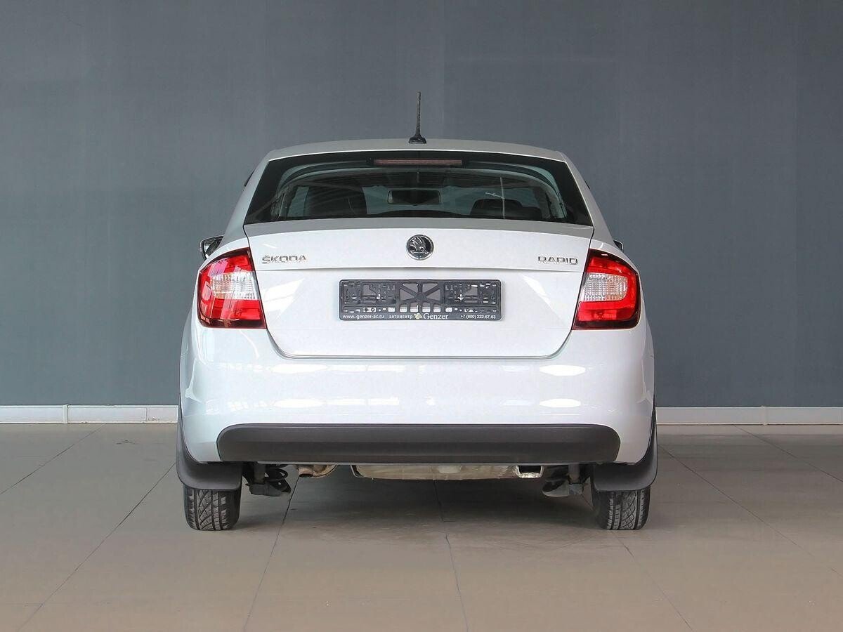 Skoda Rapid 2018