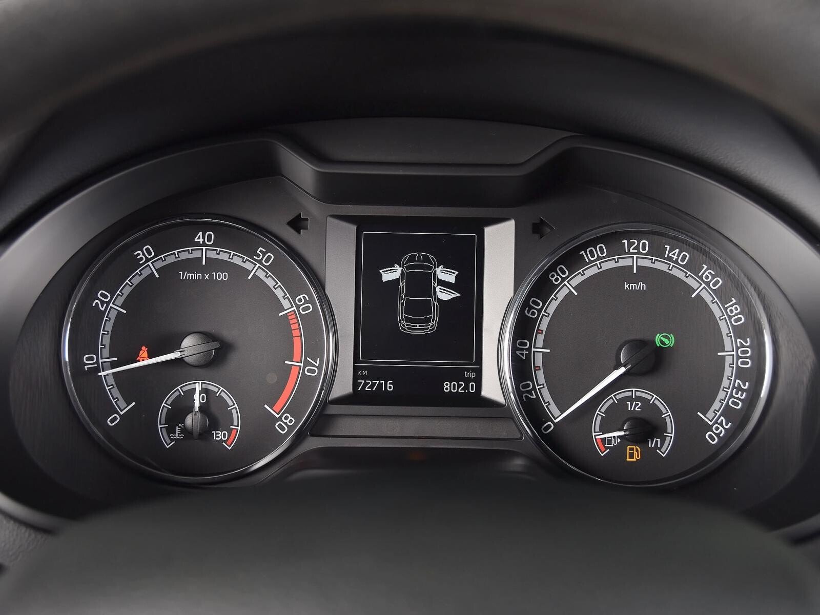 Skoda Octavia 2018