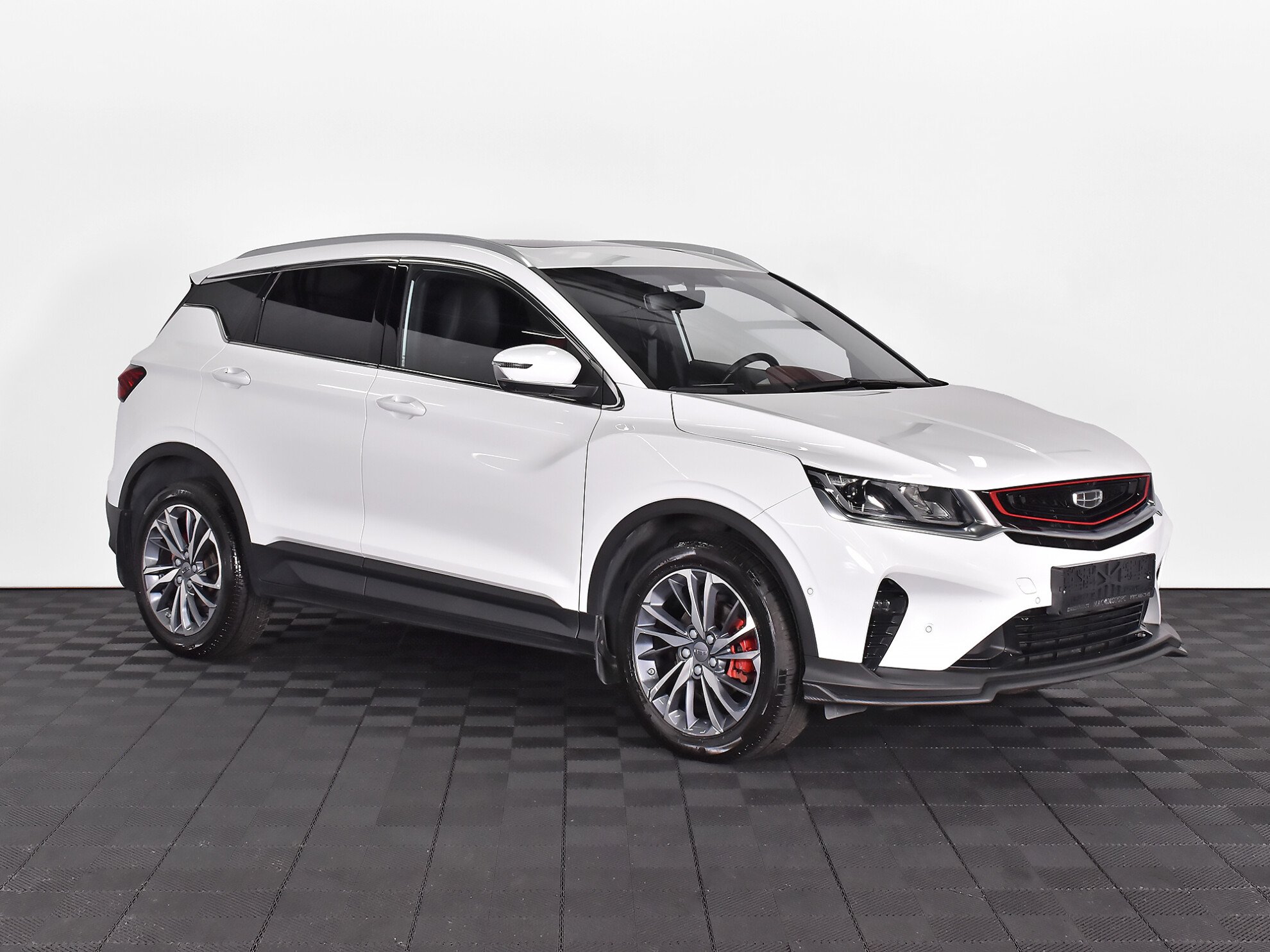 Geely Coolray 2021 Flagship