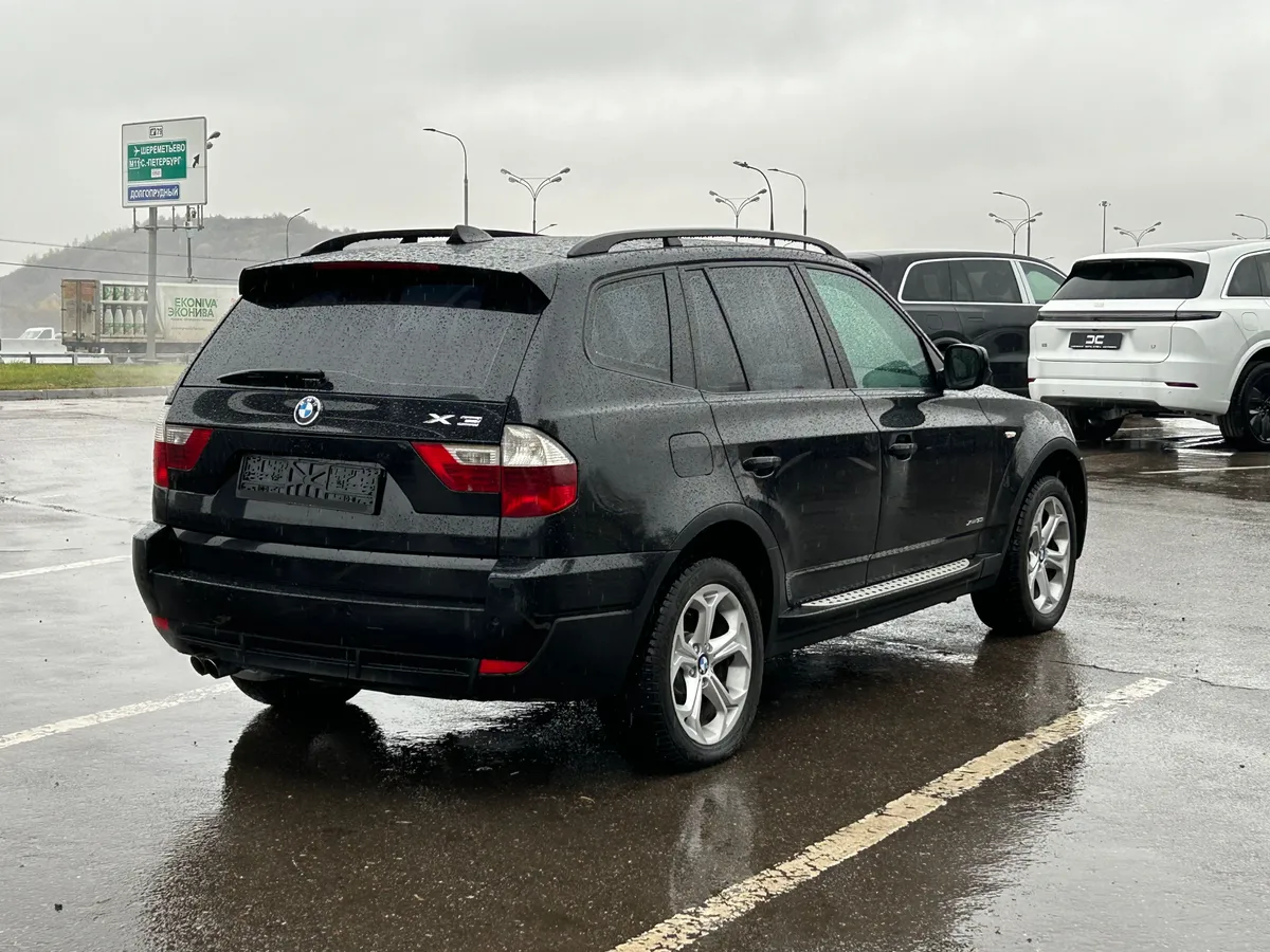 BMW X3 2010