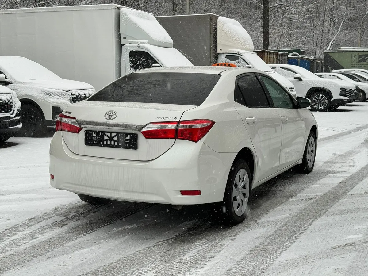 Toyota Corolla 2014 Классик