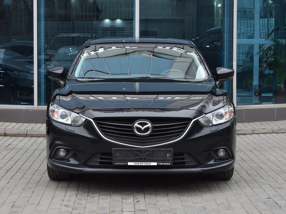 Mazda 6 2018