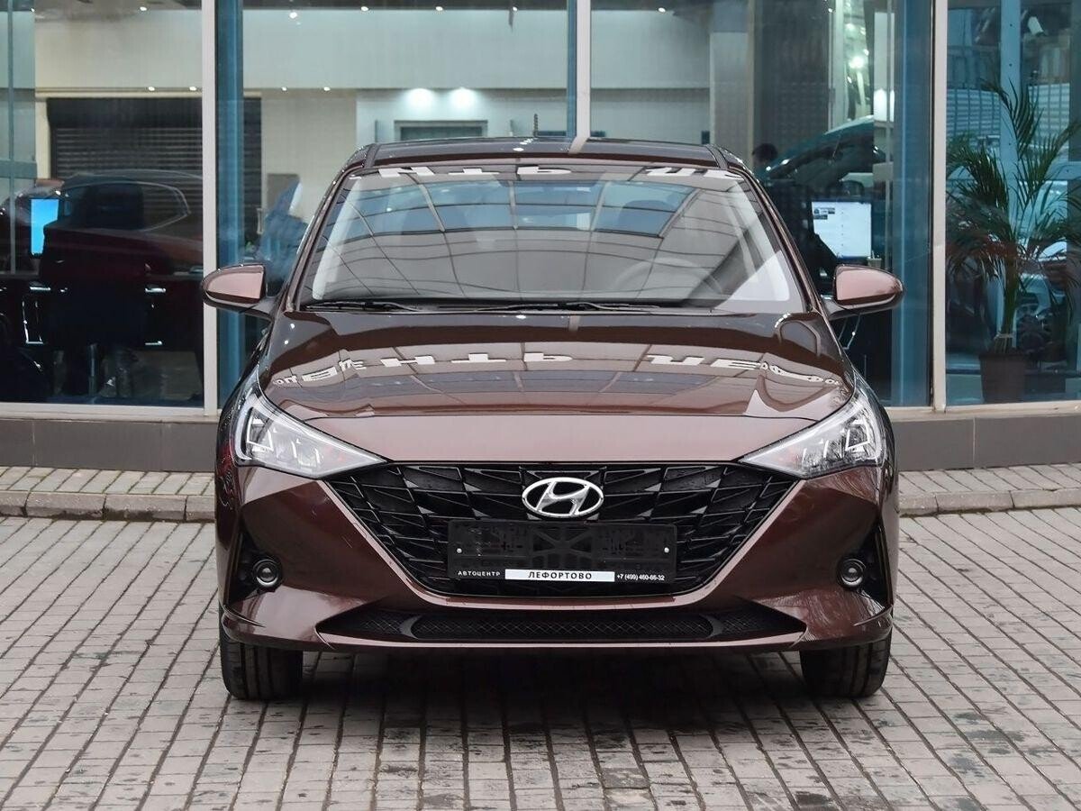 Hyundai Solaris 2021