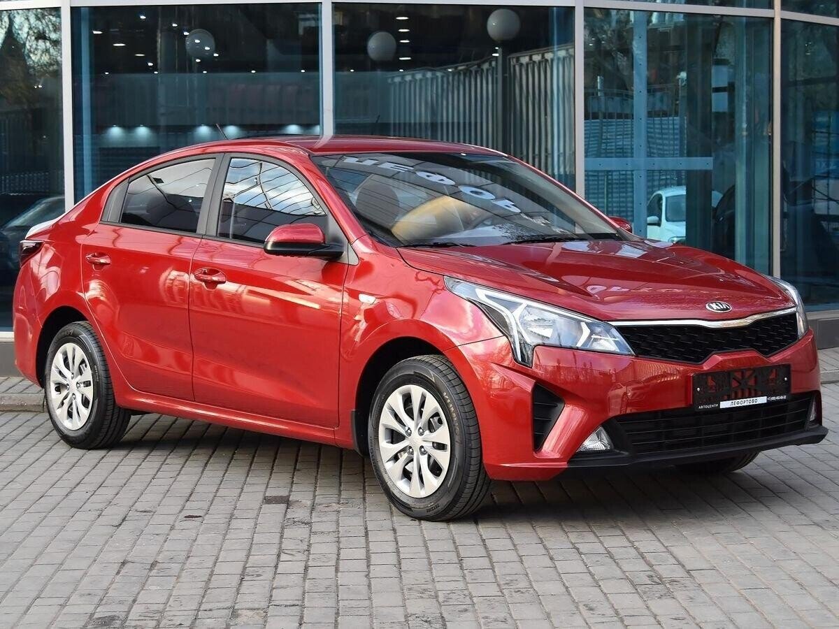Kia Rio 2020