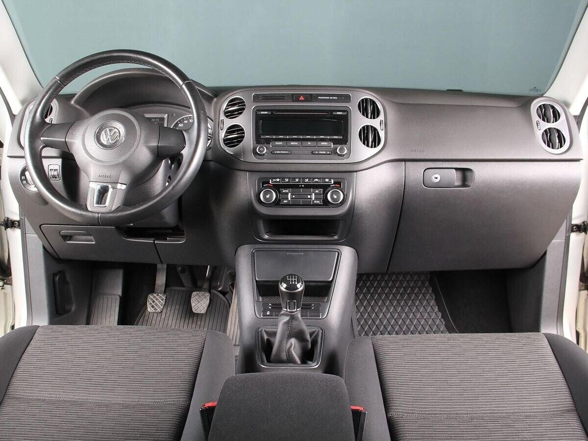 Volkswagen Tiguan 2012