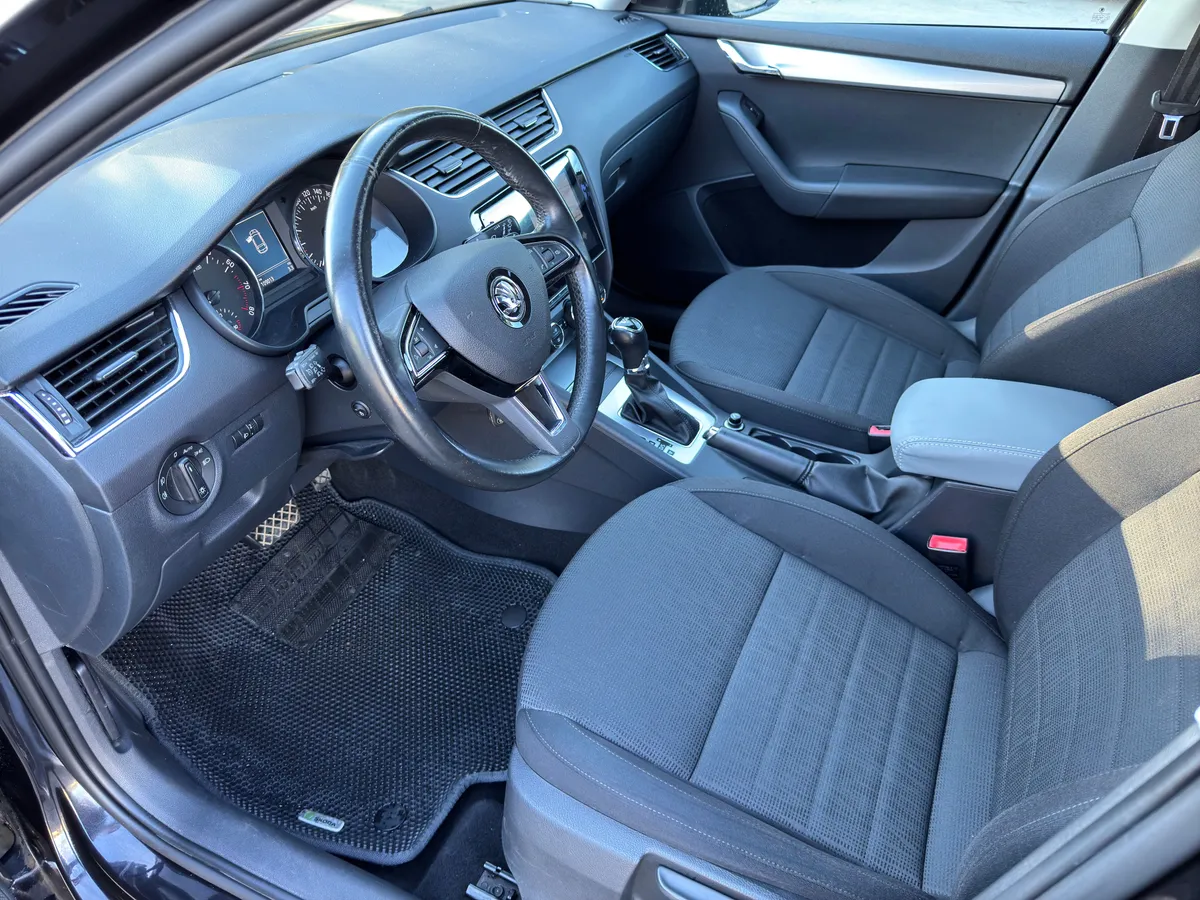 Skoda Octavia 2014