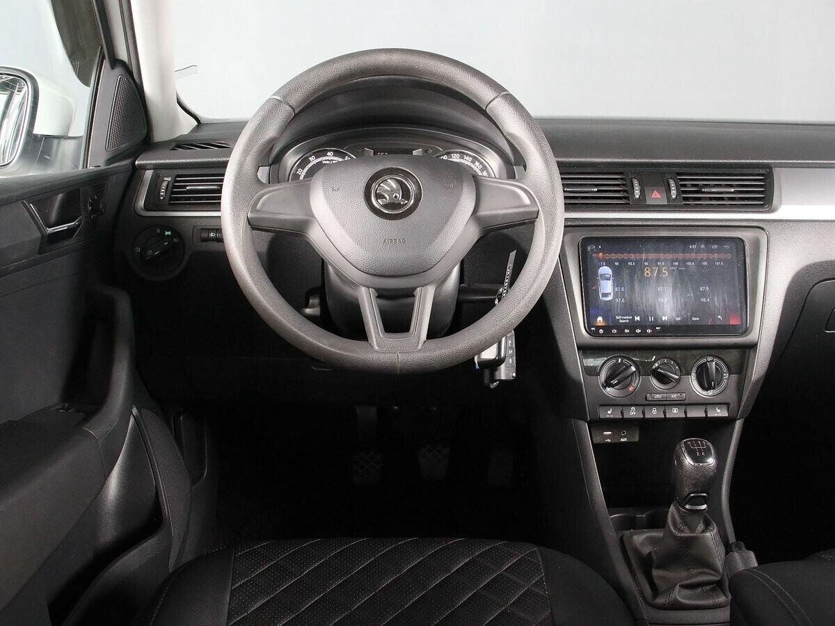 Skoda Rapid 2018