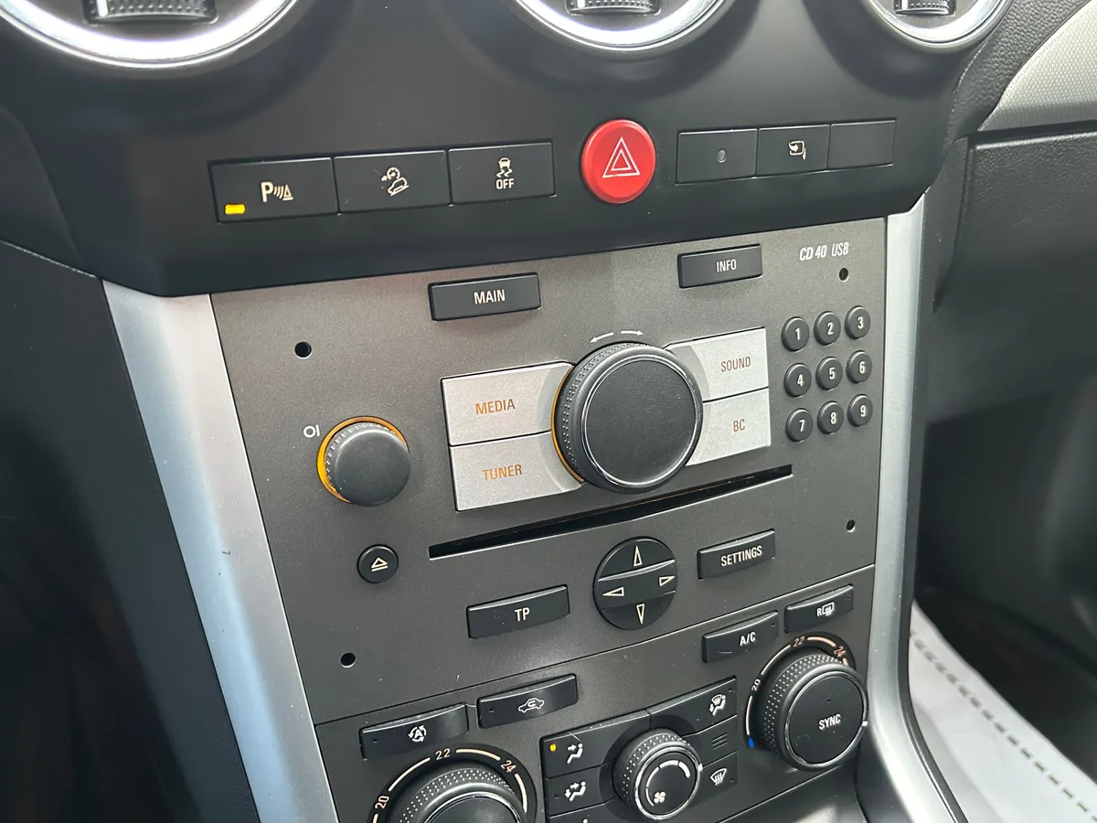 Opel Antara 2015 Cosmo