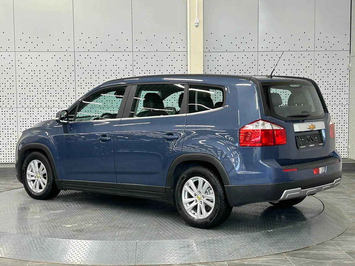 Chevrolet Orlando 2014 LT (KBF2)
