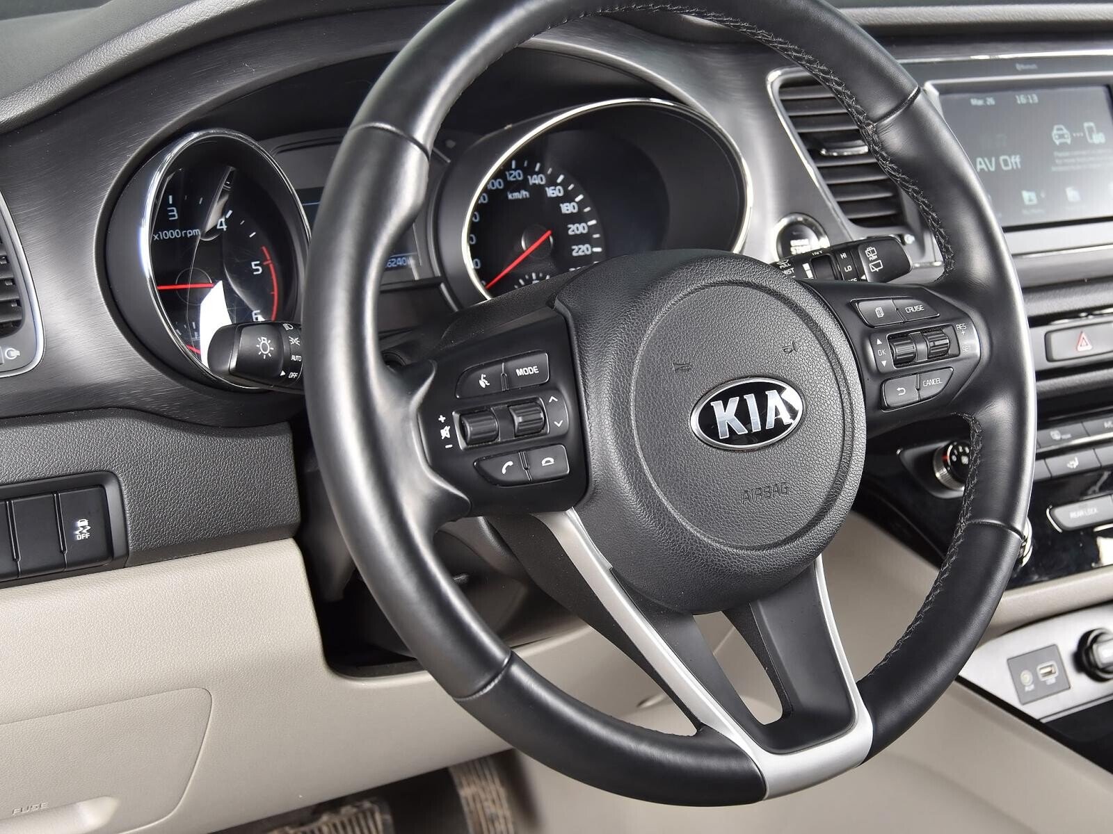 Kia Carnival 2019