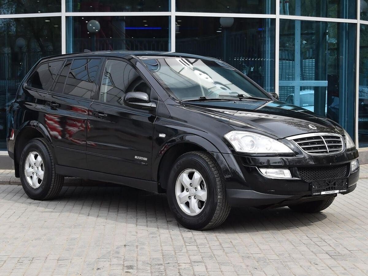 SsangYong Kyron 2014