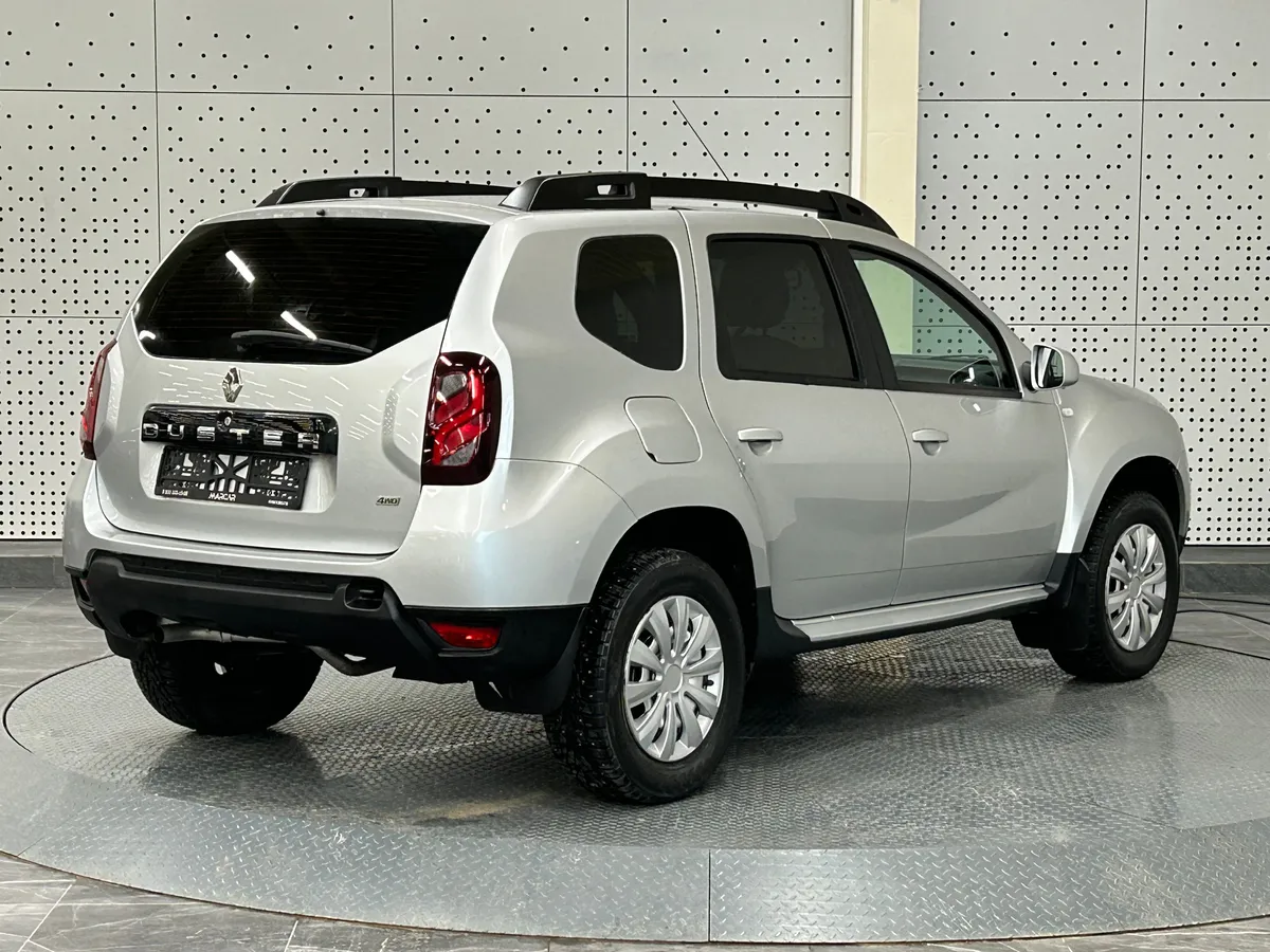 Renault Duster 2020 Drive