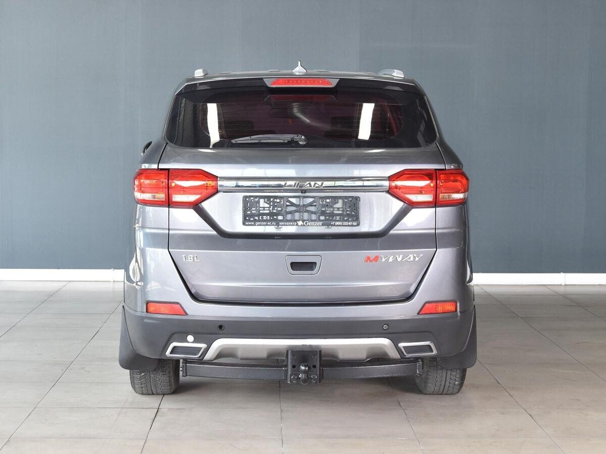 Lifan Myway 2018