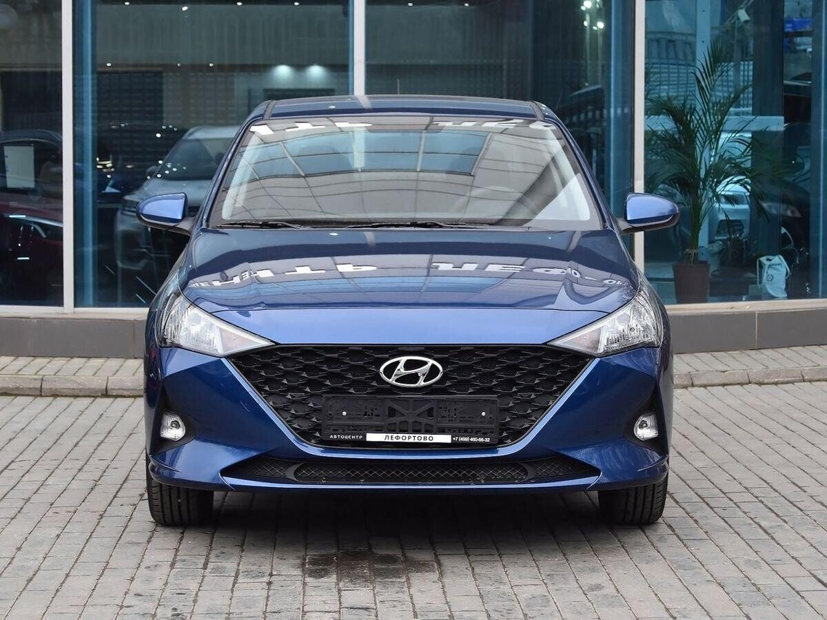 Hyundai Solaris 2021