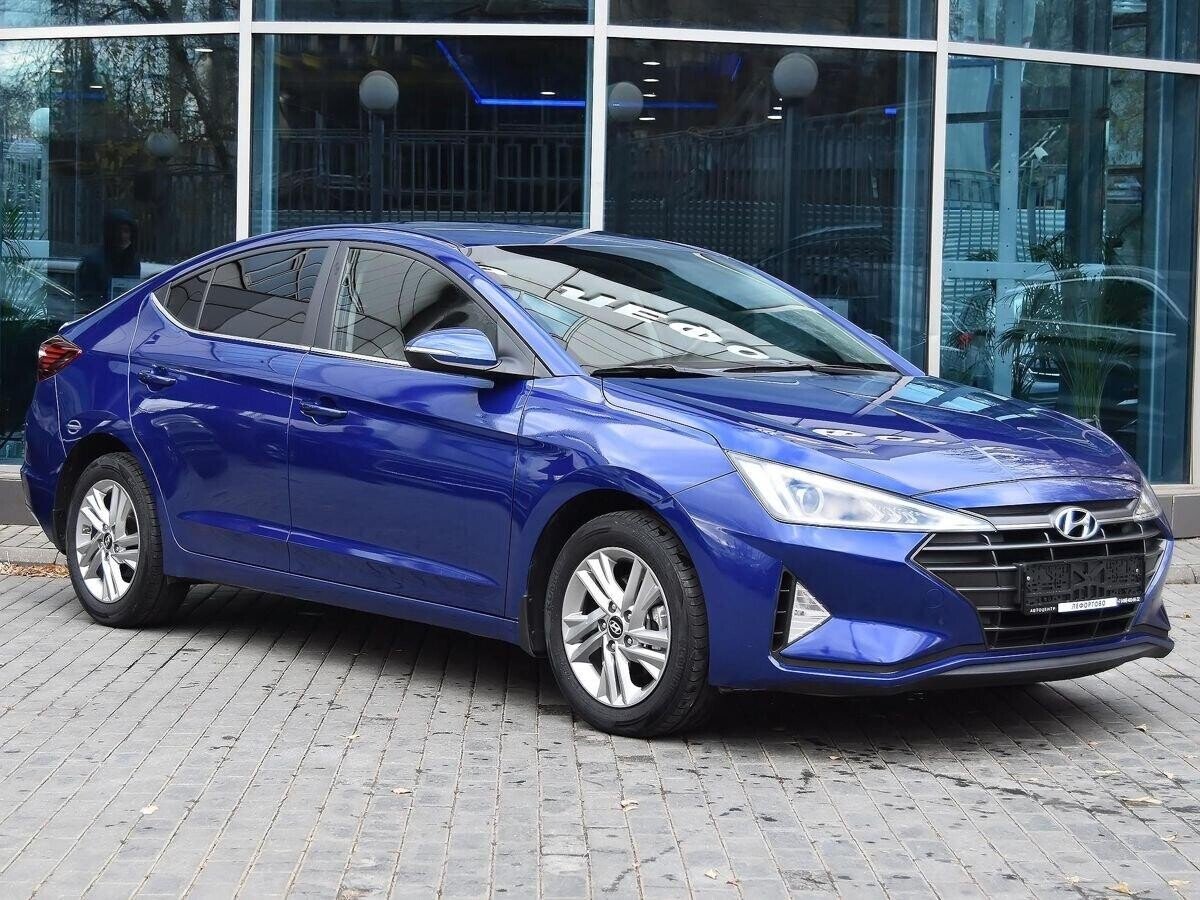 Hyundai Elantra 2019
