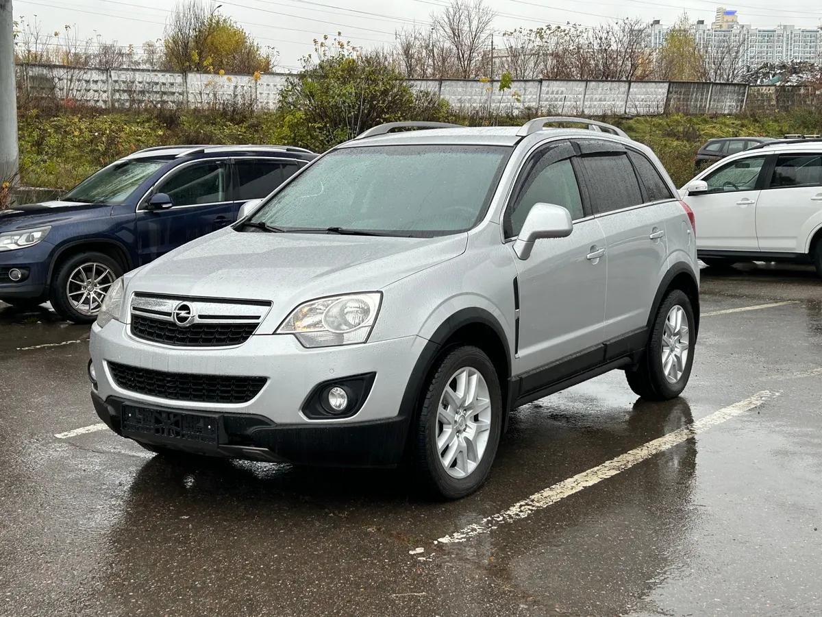 Opel Antara 2012 Cosmo