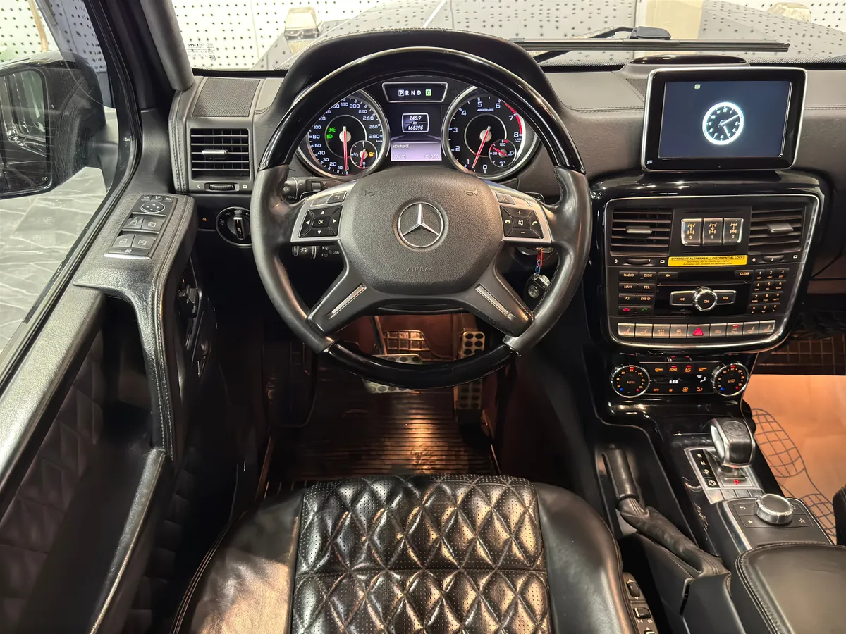 Mercedes-Benz G-Класс 2012 Базовая