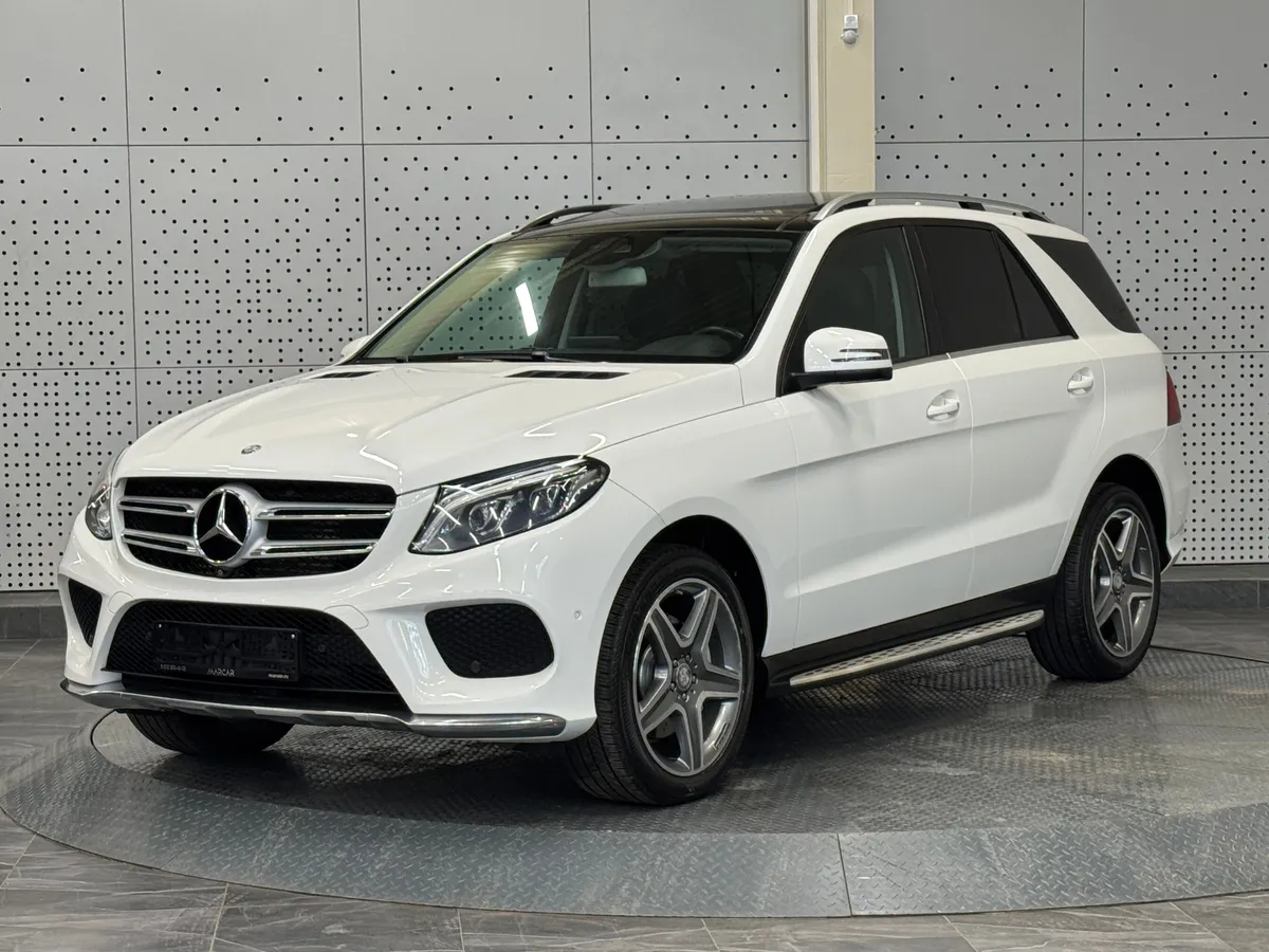 Mercedes-Benz GLE-Класс 2016 Базовая
