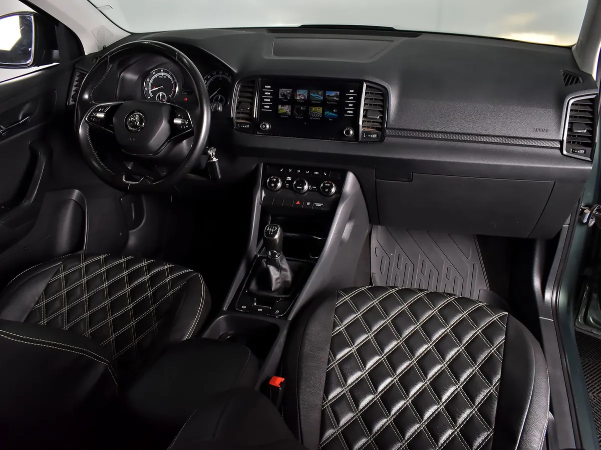 Skoda Karoq 2021