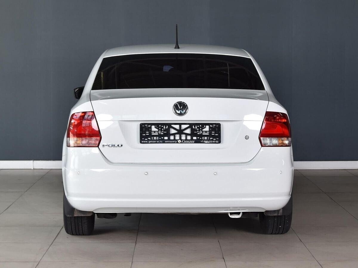 Volkswagen Polo 2015