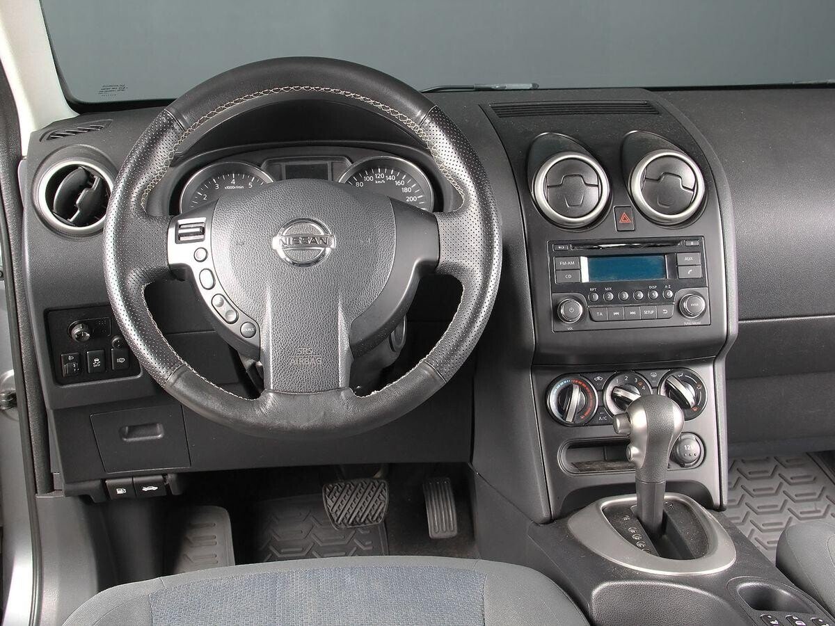 Nissan Qashqai 2012