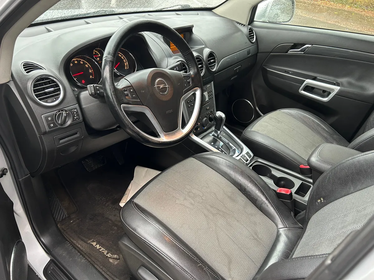 Opel Antara 2012 Cosmo