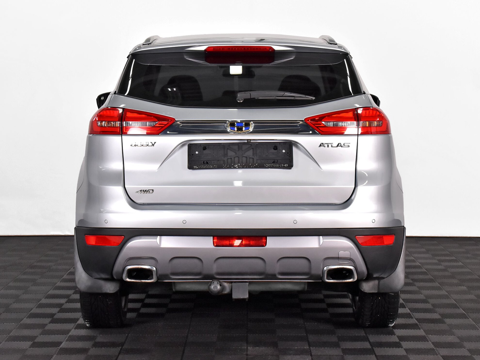 Geely Atlas 2019 Luxury LED + Yandex Auto