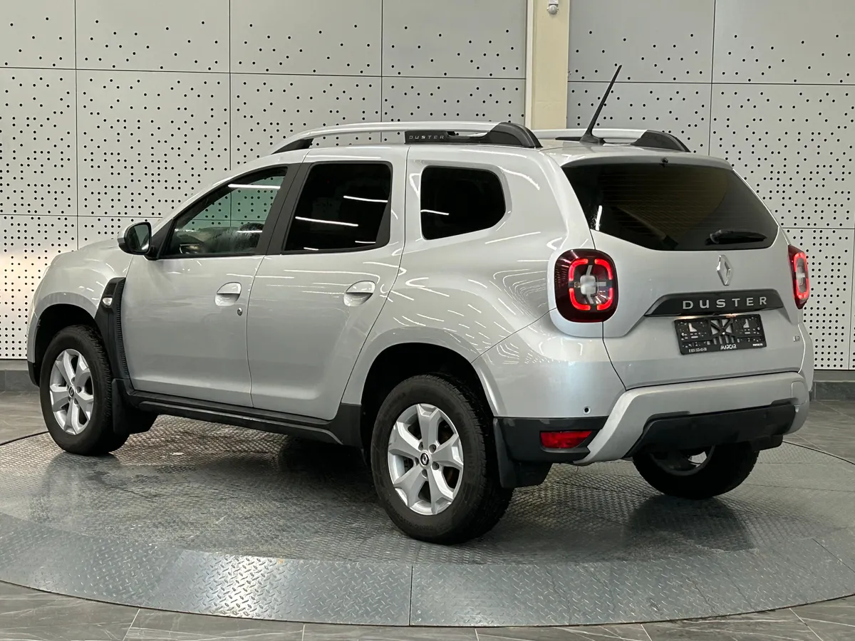 Renault Duster 2021 Dakar Edition