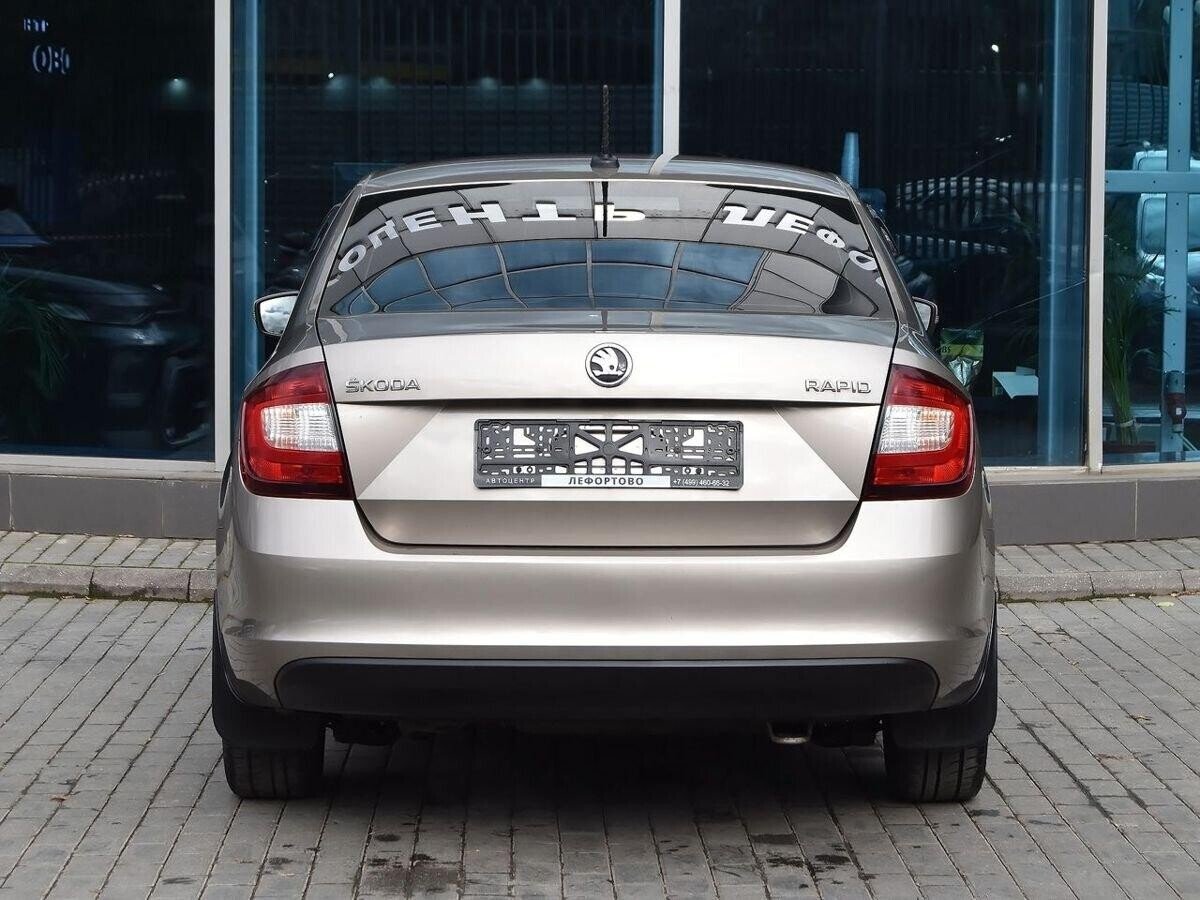 Skoda Rapid 2018