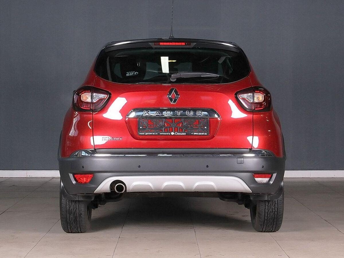 Renault Kaptur 2019