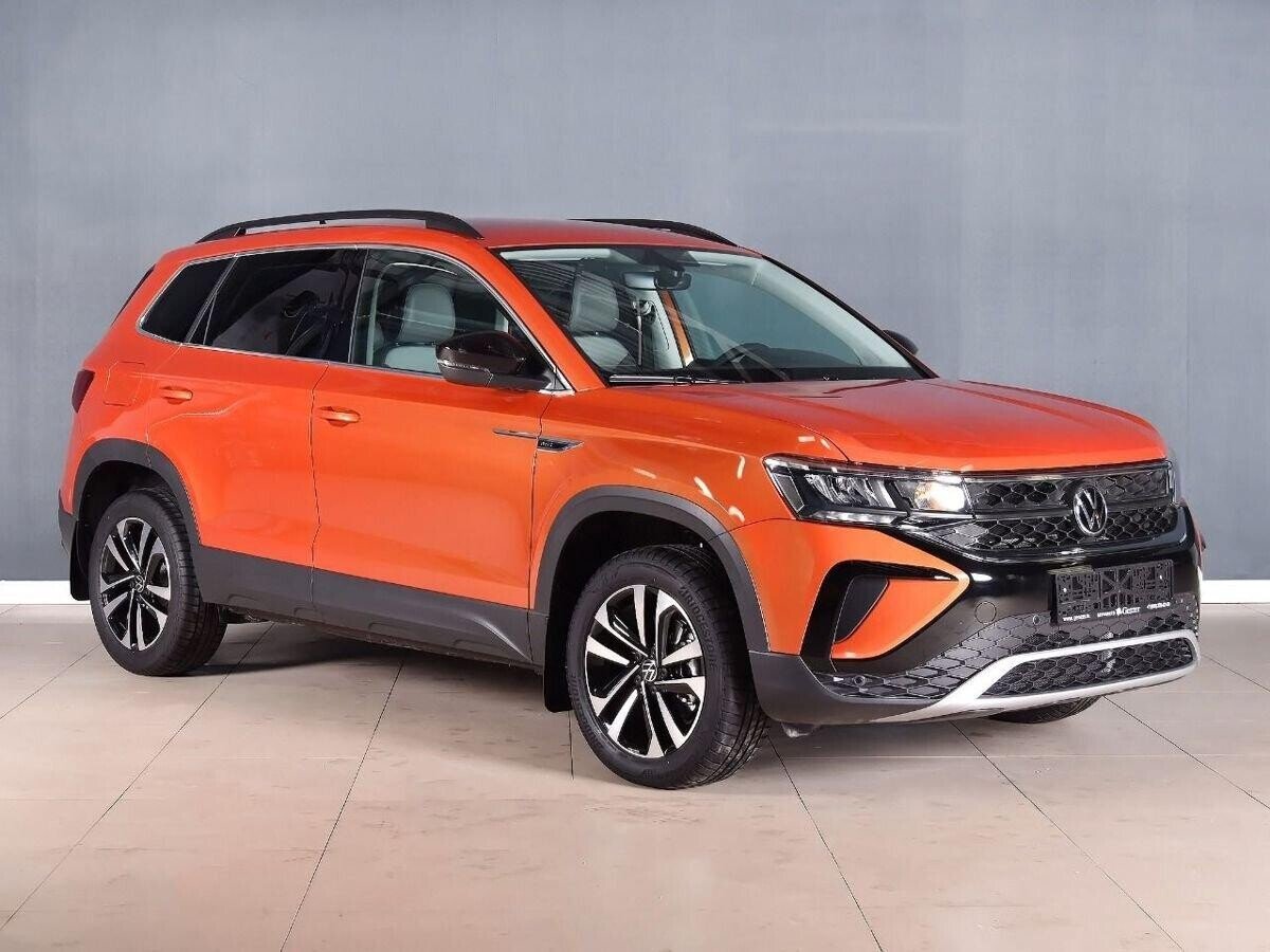 Volkswagen Taos 2021