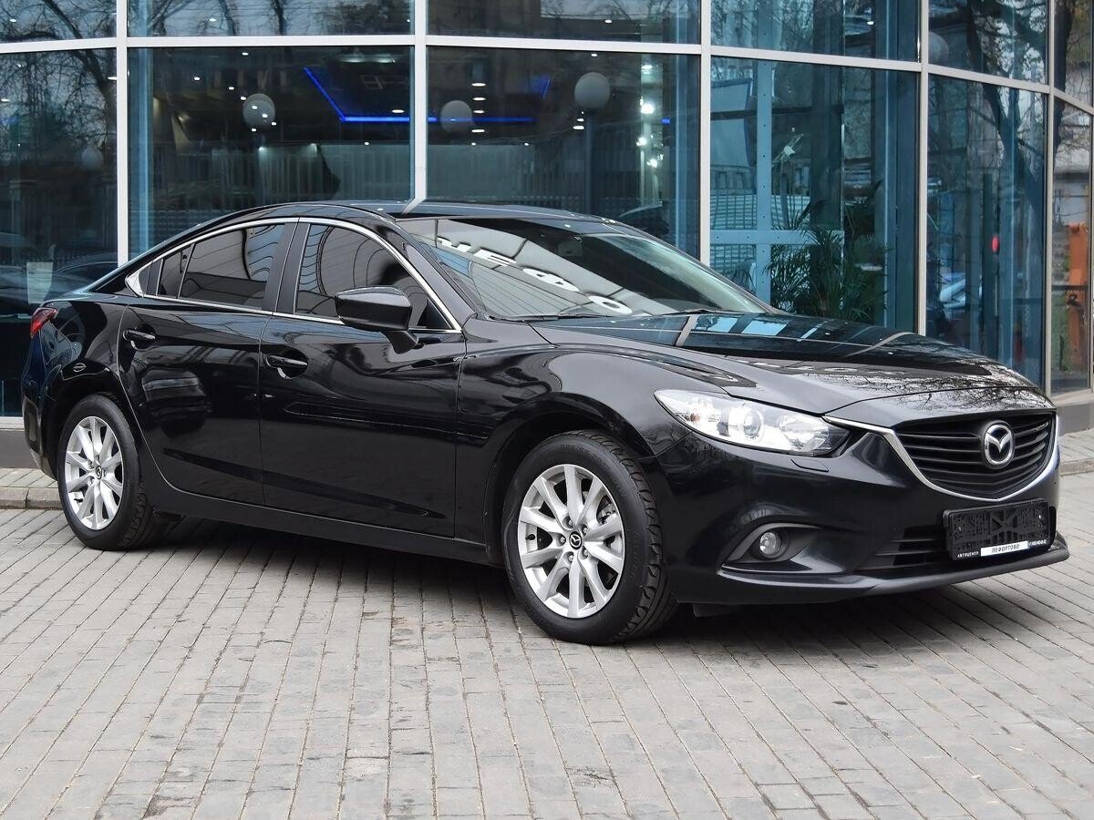 Mazda 6 2018
