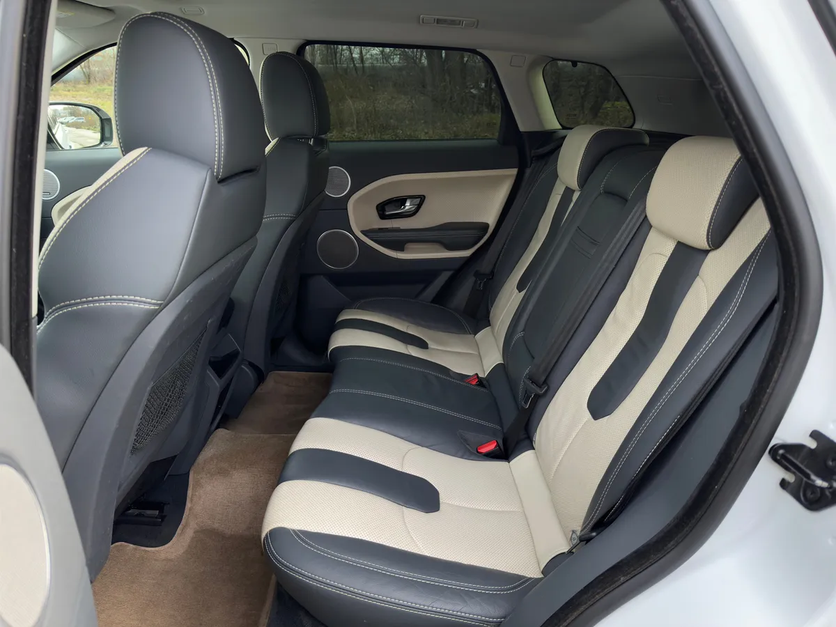 Land Rover Range Rover Evoque 2012