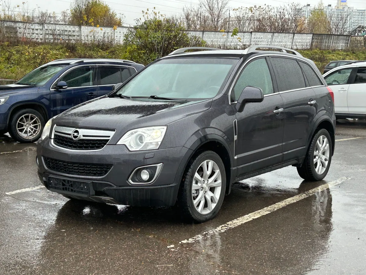 Opel Antara 2015 Cosmo