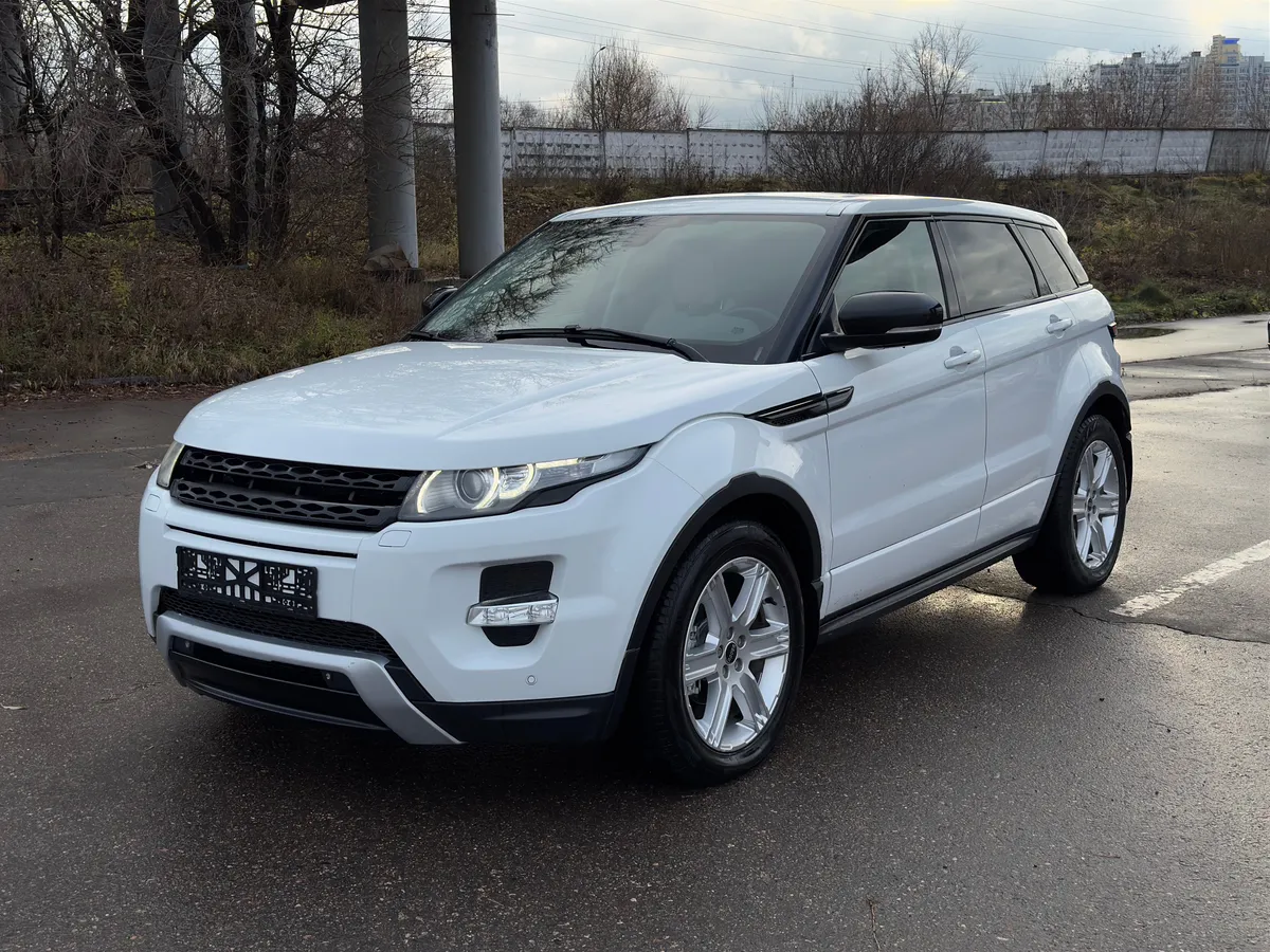 Land Rover Range Rover Evoque 2012