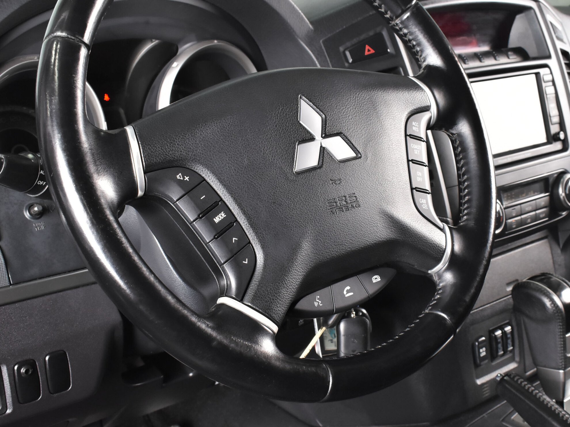 Mitsubishi Pajero 2011 Instyle