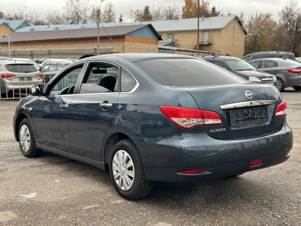 Nissan Almera 2017 Comfort (A--AA)