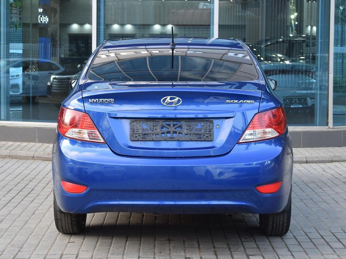 Hyundai Solaris 2013