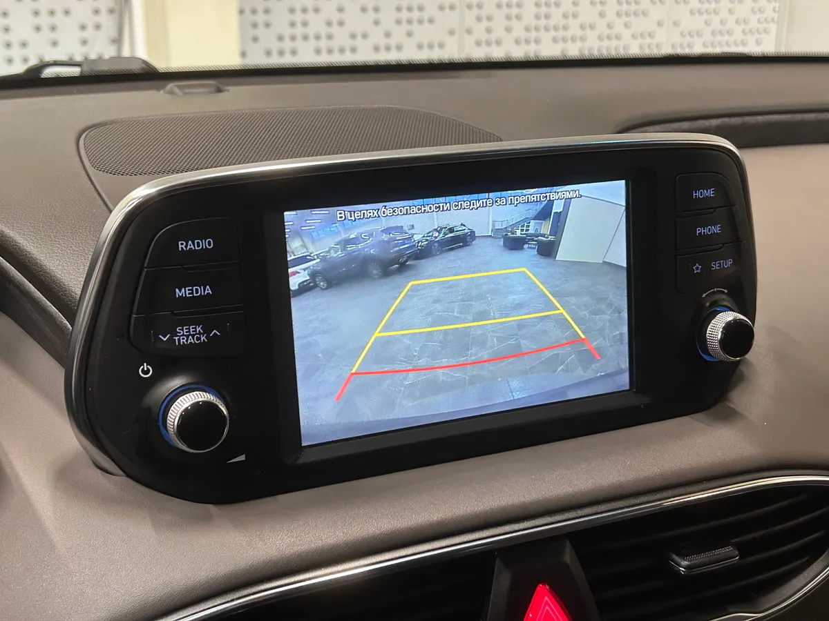 Hyundai Santa Fe 2020 Lifestyle
