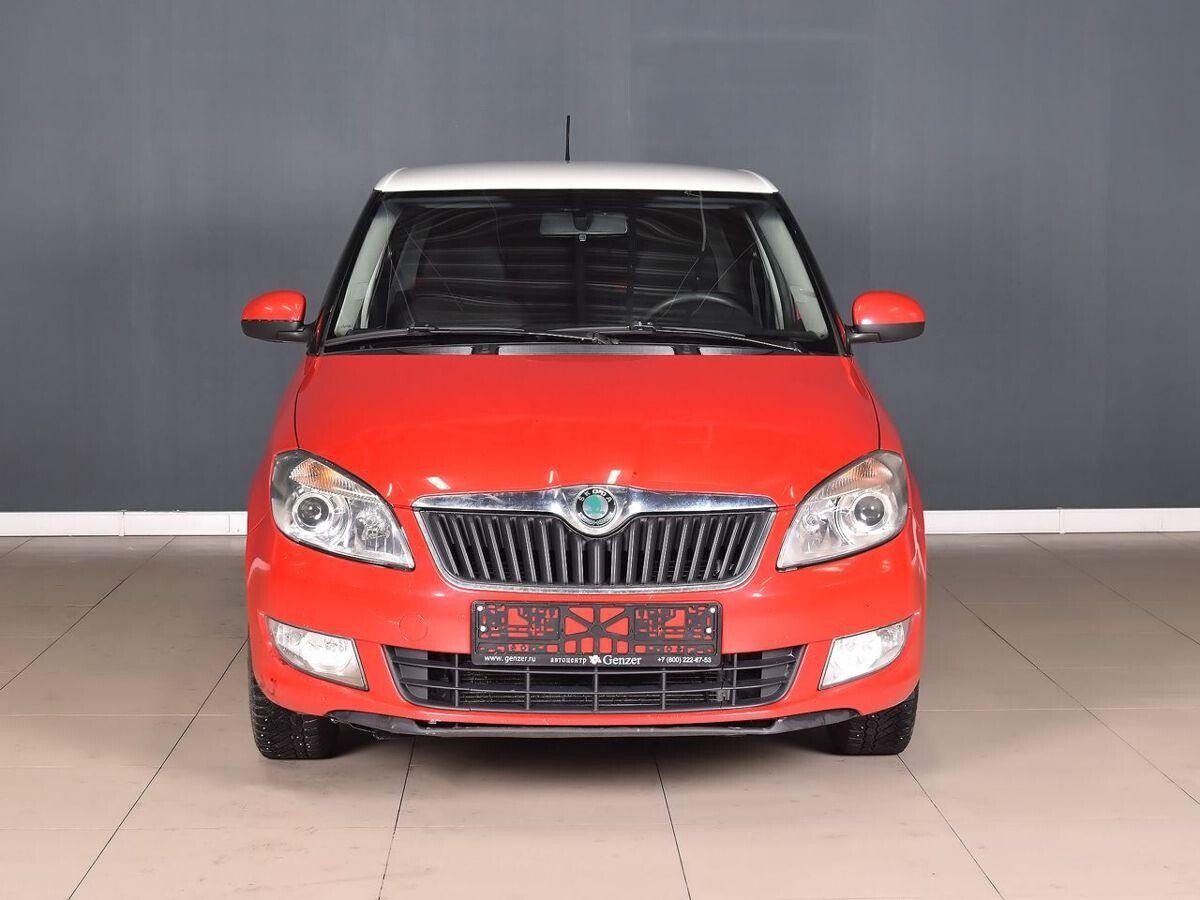 Skoda Fabia 2012