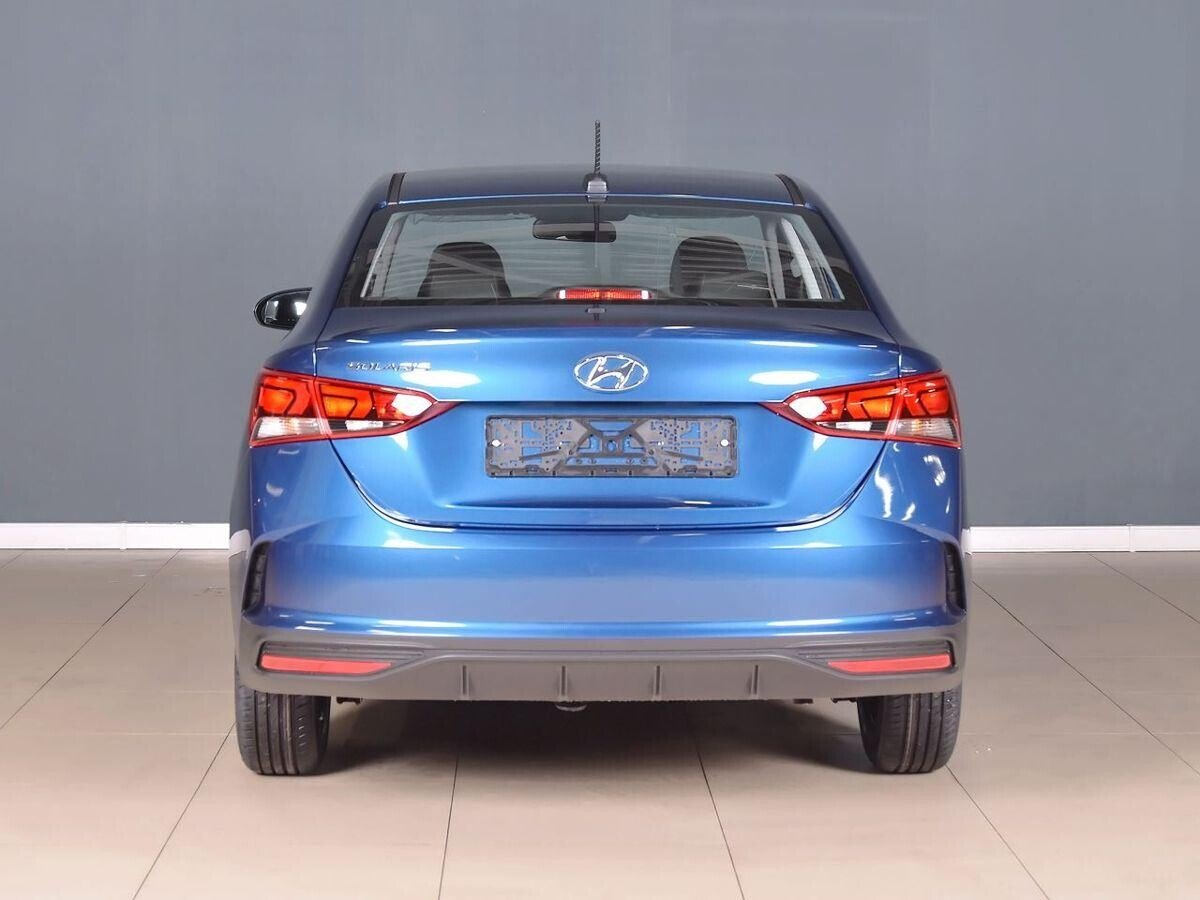 Hyundai Solaris 2021