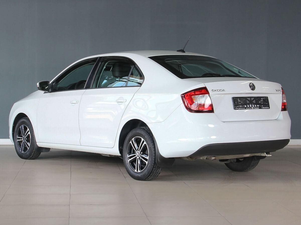 Skoda Rapid 2018