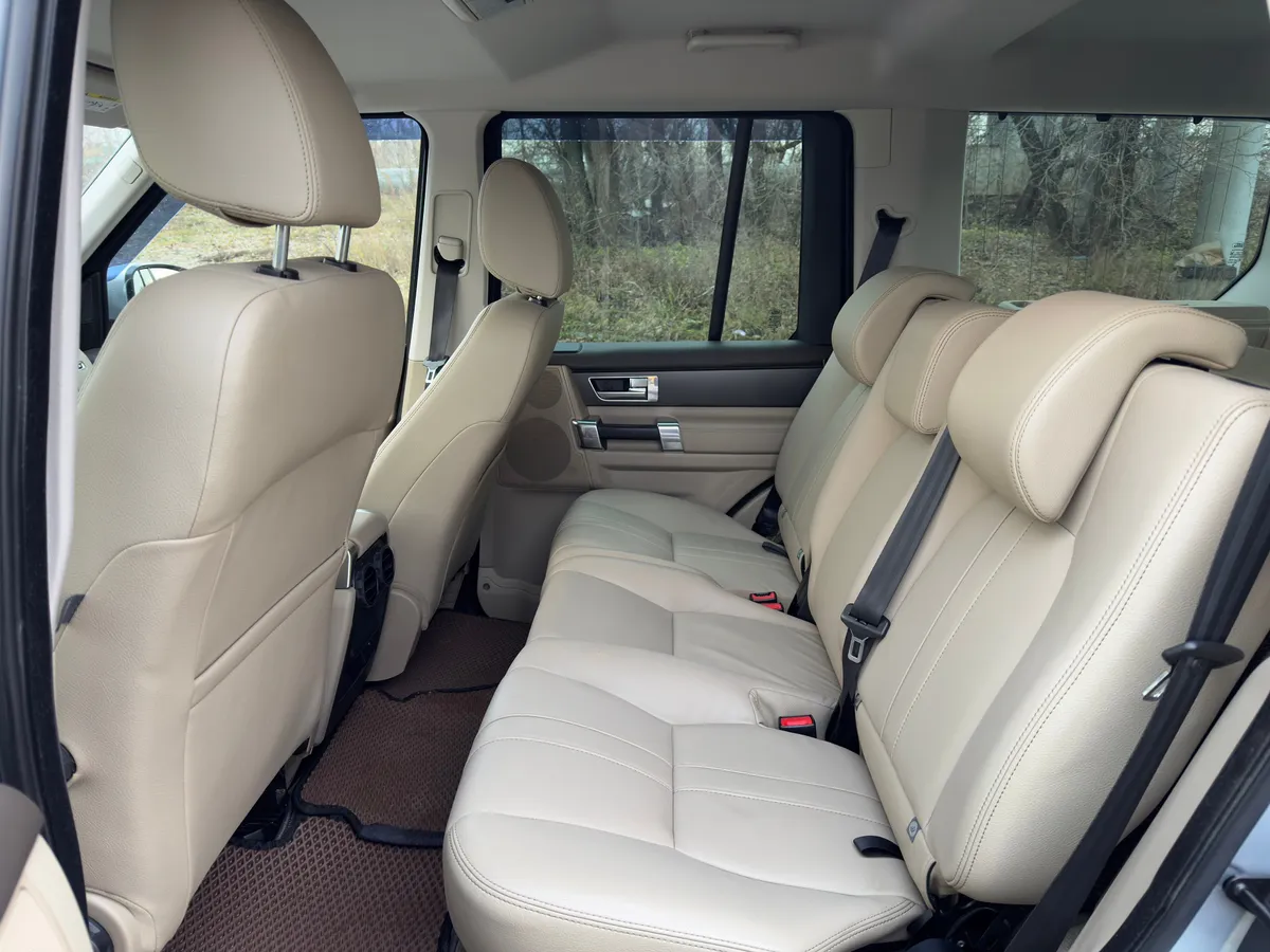 Land Rover Discovery 2015